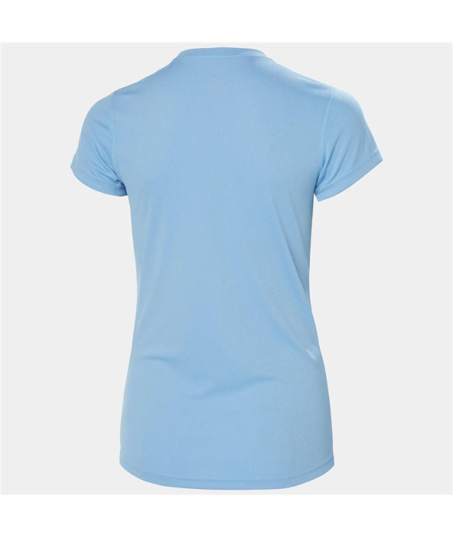 T-shirt par Montagne Helly Hansen Tech Femme Bleu