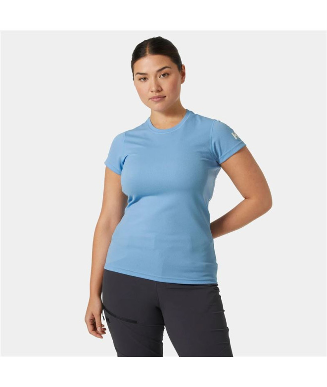 T-shirt par Montagne Helly Hansen Tech Femme Bleu