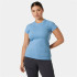 T-shirt par Montagne Helly Hansen Tech Femme Bleu