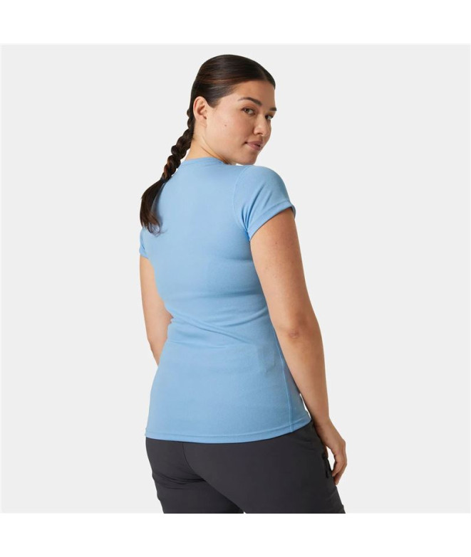 T-shirt par Montagne Helly Hansen Tech Femme Bleu