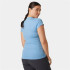 T-shirt par Montagne Helly Hansen Tech Femme Bleu