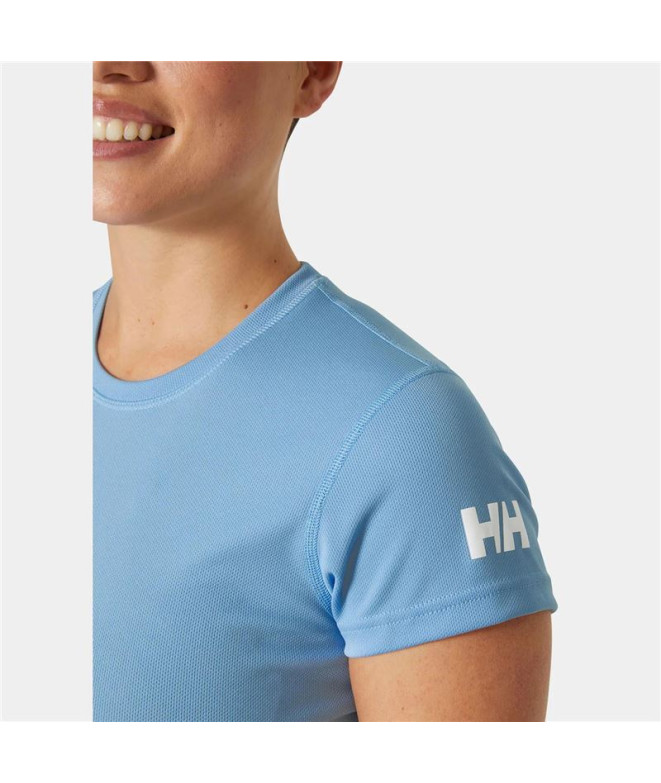 Camiseta por Montanha Helly Hansen Tech Mulher...