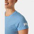 T-shirt par Montagne Helly Hansen Tech Femme Bleu