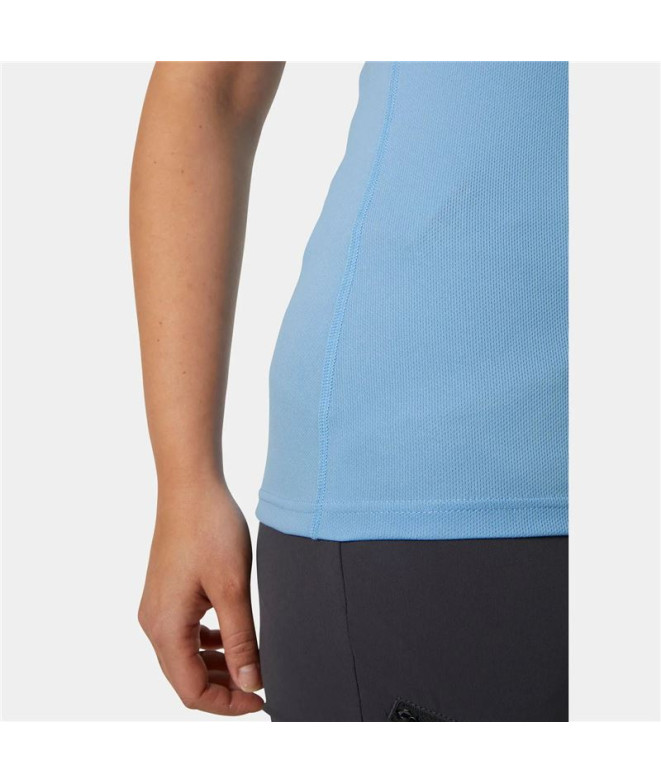 T-shirt par Montagne Helly Hansen Tech Femme Bleu