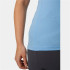 T-shirt par Montagne Helly Hansen Tech Femme Bleu