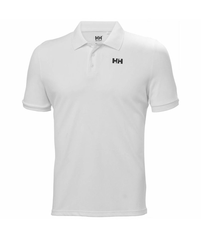 Polo por Montanha Helly Hansen Lifa Active Solen Homem Branco