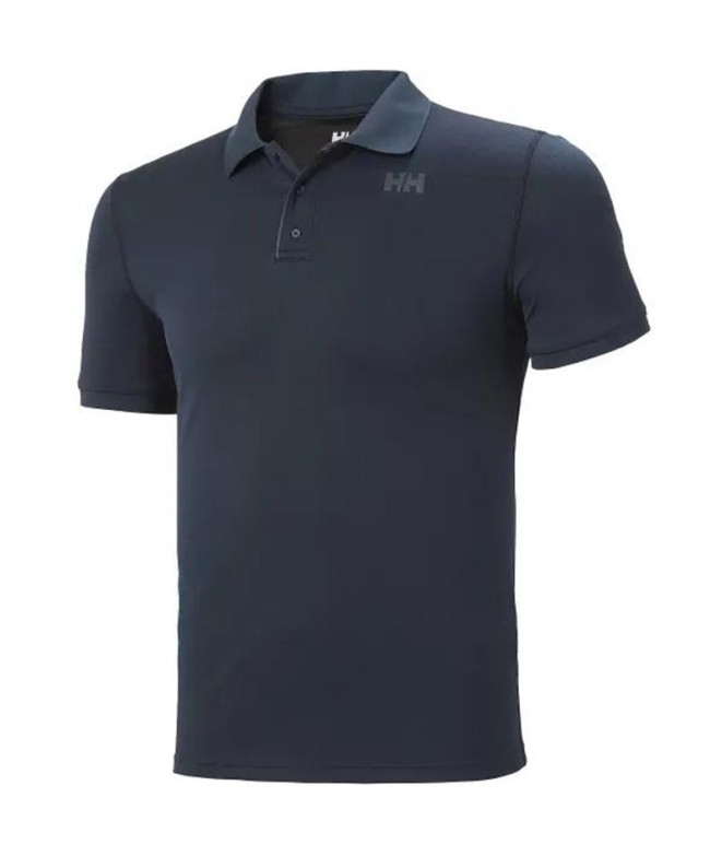 Polo por Montanha Helly Hansen Lifa Active Solen Navy Homem