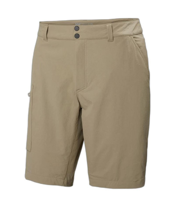 Calça por Montanha Helly Hansen Brono Softshell Shorts Homem Castanho