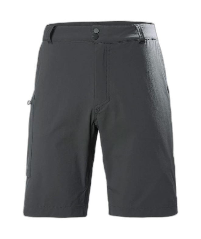 Calça por Montanha Helly Hansen Brono Softshell Shorts Homem Cinzento