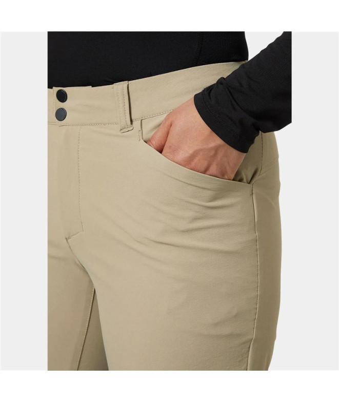 Calça por Montanha Helly Hansen Brona Softshell...