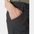 Calça por Montanha Helly Hansen Brona Softshell Shorts Mulher Cinzento escuro