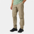 Calça por Montanha Helly Hansen Brono Softshell Zip Off Homem Castanho