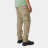 Calça por Montanha Helly Hansen Brono Softshell Zip Off Homem Castanho
