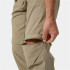 Calça por Montanha Helly Hansen Brono Softshell Zip Off Homem Castanho