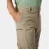 Calça por Montanha Helly Hansen Brono Softshell Zip Off Homem Castanho