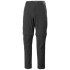 Calça por Montanha Helly Hansen Brono Softshell Zip Off Homem Cinzento escuro