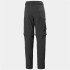 Calça por Montanha Helly Hansen Brono Softshell Zip Off Homem Cinzento escuro