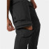 Calça por Montanha Helly Hansen Brono Softshell Zip Off Homem Cinzento escuro