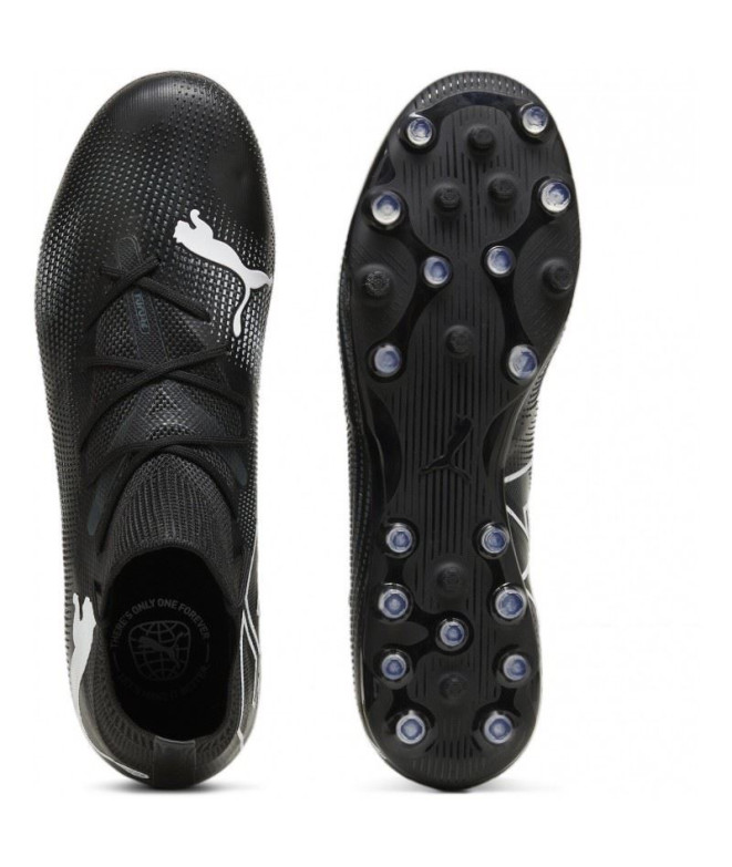football Botte Puma Future 7 Match MG Noir/Blanc