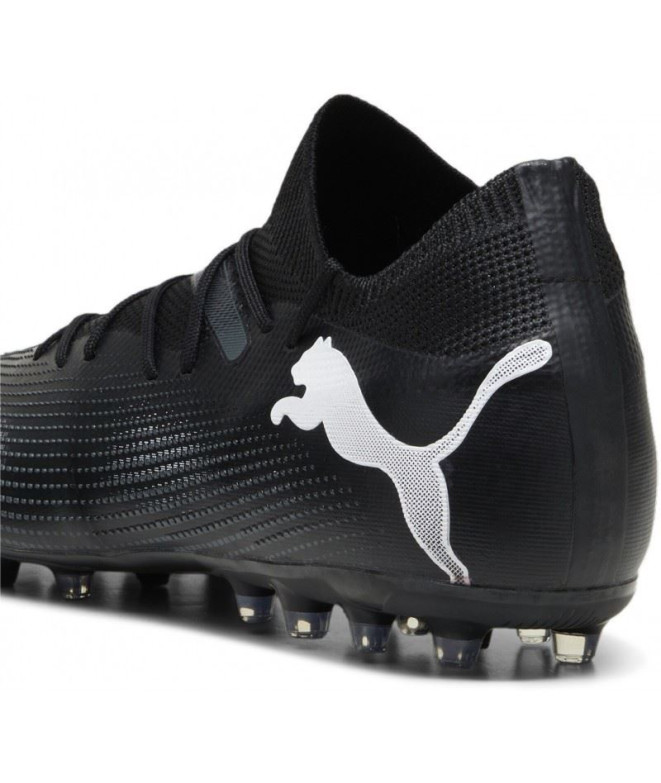 football Botte Puma Future 7 Match MG Noir/Blanc