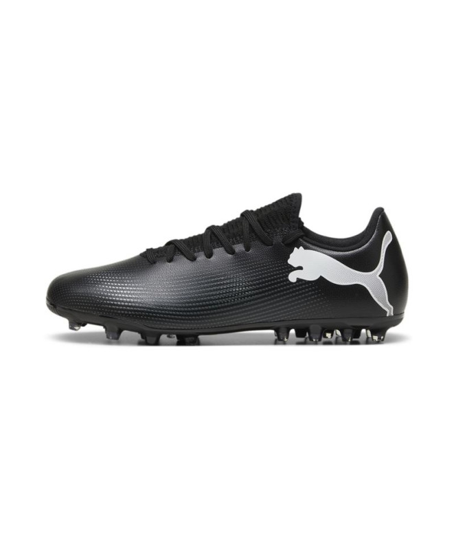 football Puma Future 7 Match MG Black/White boot