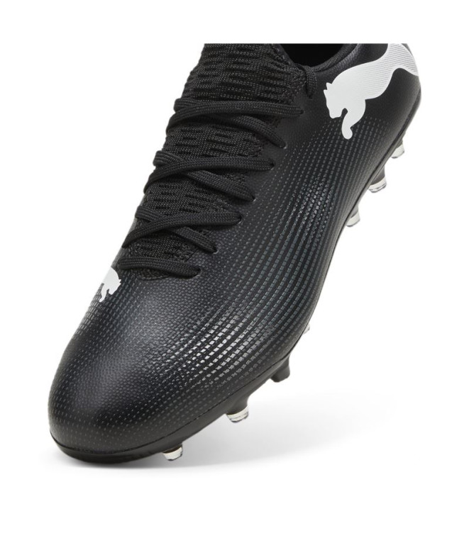 football Botte Puma Future 7 Match MG Noir/Blanc