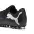 futebol Chuteira Puma Future 7 Match MG Preto/Branco