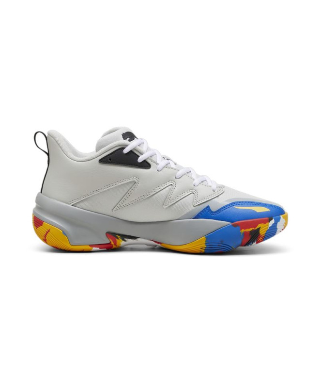 Chaussures de basket-ball Puma Genetics Glacial...