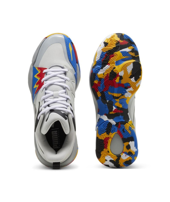 Chaussures de basket-ball Puma Genetics Glacial...