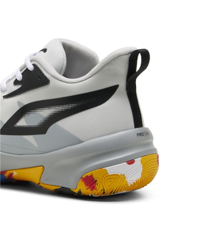 Chaussures de basket-ball Puma Genetics Glacial...