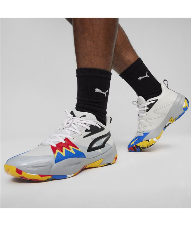 Sapatilhas de basquetebol Puma Genetics Glacial...