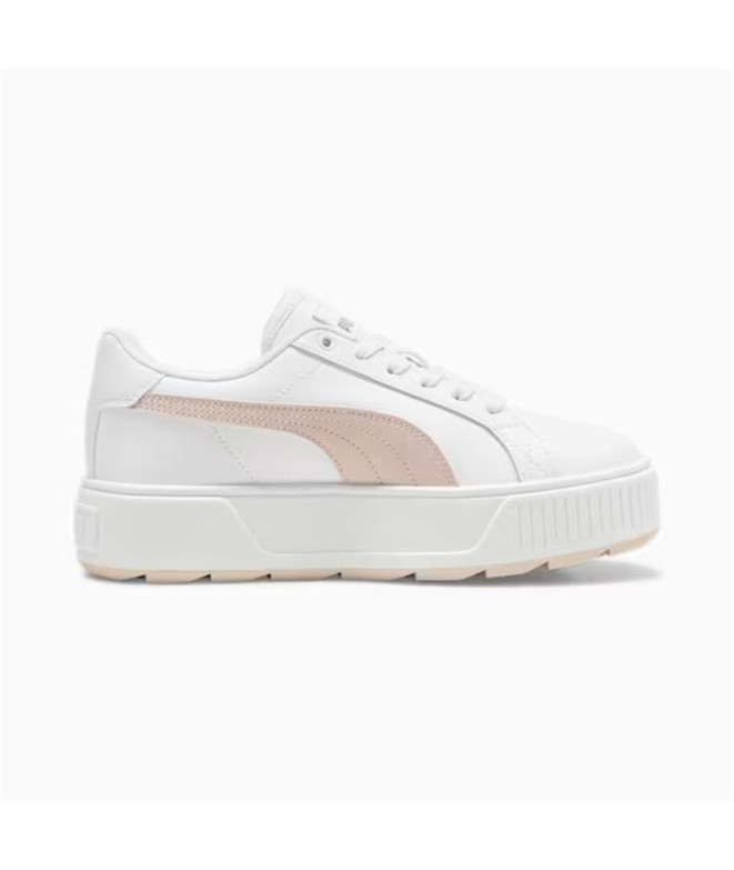 Chaussures Puma Karmen Blanc/Rose Femme