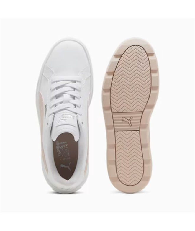 Chaussures Puma Karmen Blanc/Rose Femme
