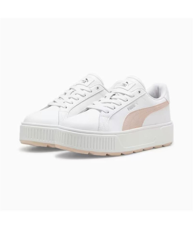 Chaussures Puma Karmen Blanc/Rose Femme