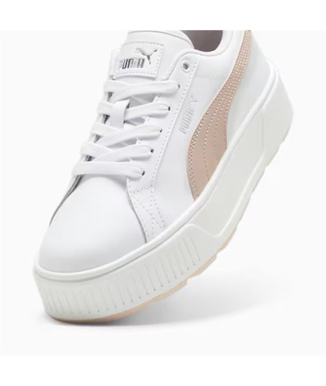 Chaussures Puma Karmen Blanc/Rose Femme