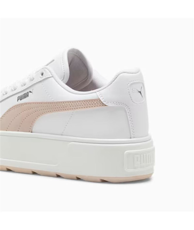Sapatilhas Puma Karmen Branco/Rosa Mulher