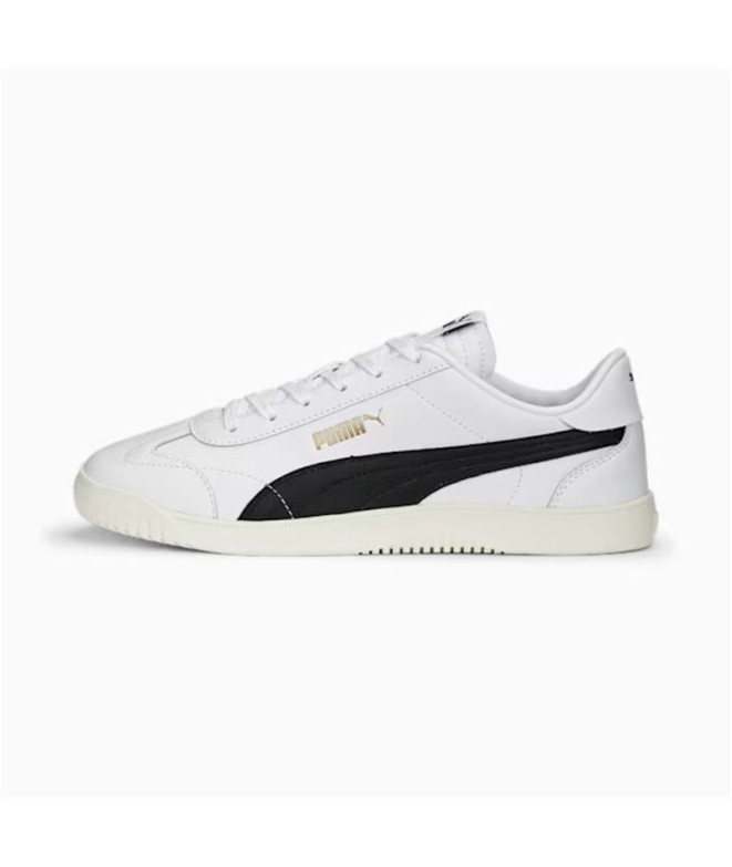 Zapatillas Puma Club 5v5 Blanco/Negro