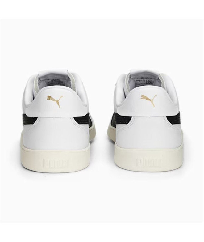 Chaussures Puma Club 5v5 Blanc/Noir