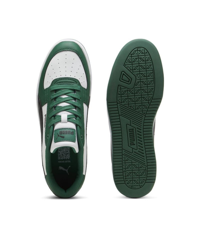Chaussures Puma Caven 2.0 Vert/Blanc Homme