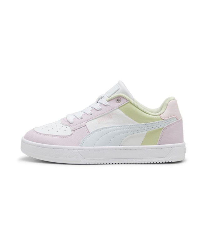 Chaussures Puma Caven 2.0 Block White Enfant