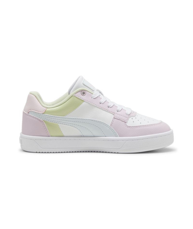 Sapatilhas Puma Caven 2.0 Block Branco Infantil