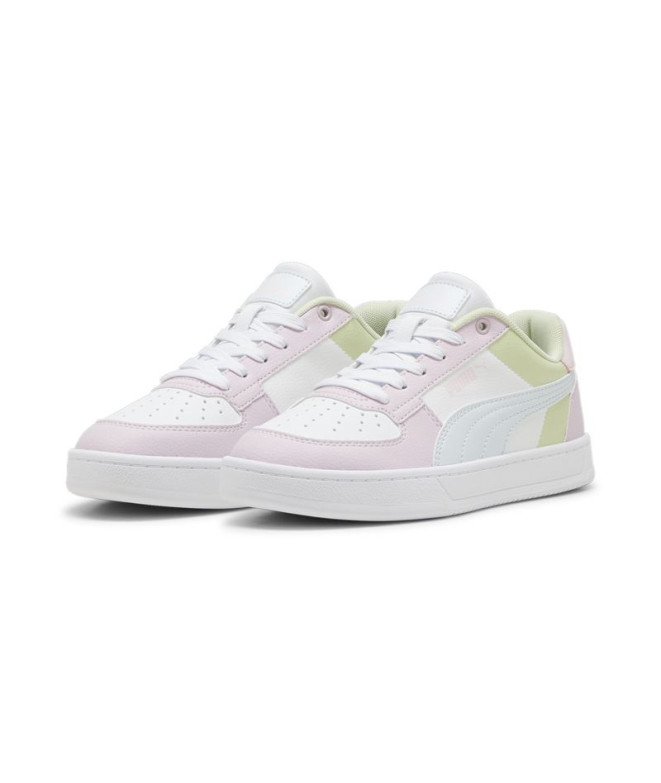 Chaussures Puma Caven 2.0 Block Blanc Enfant