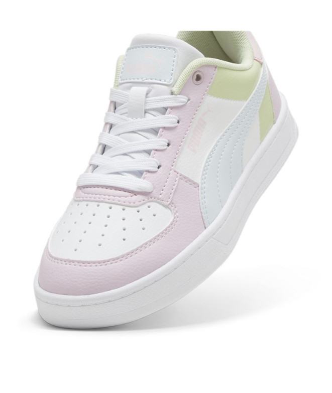 Chaussures Puma Caven 2.0 Block Blanc Enfant