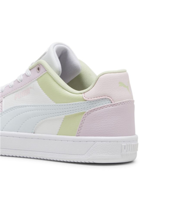 Sapatilhas Puma Caven 2.0 Block Branco Infantil