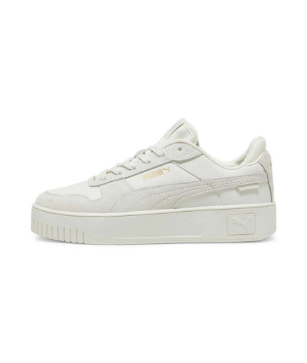 Sapatilhas Puma Carina Sreet D Vapor Cinza Vapor Branco...
