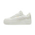 Sapatilhas Puma Carina Sreet D Vapor Cinza Vapor Branco Mulher