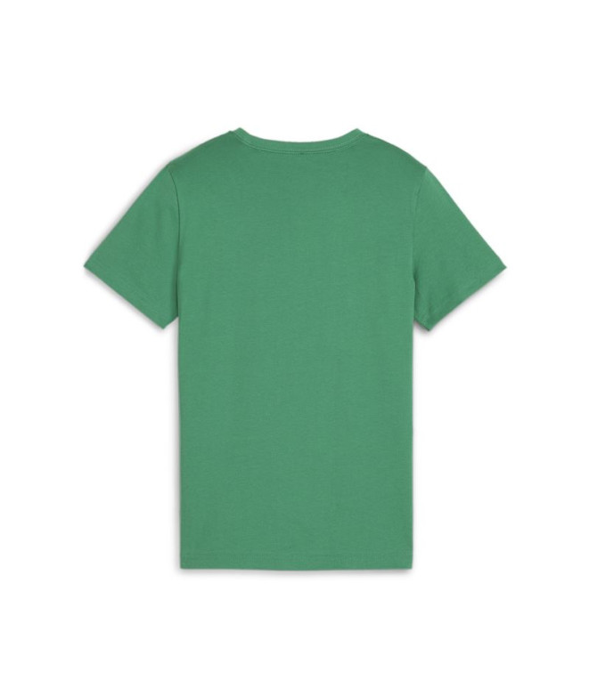 Camiseta Puma Essentials+ 2 Col Archive Verde...