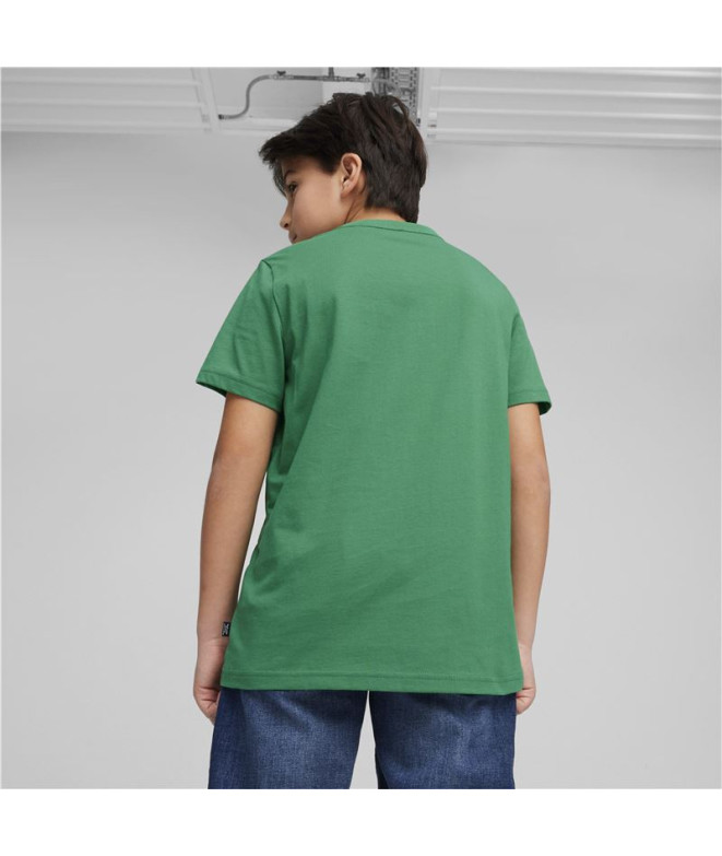 Camiseta Puma Essentials+ 2 Col Archive Verde...