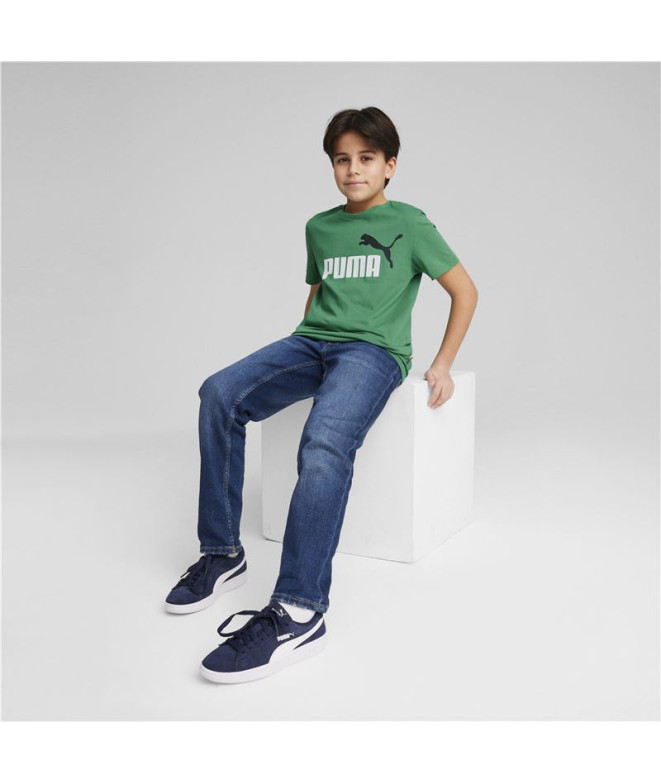 Camiseta Puma Essentials+ 2 Col Archive Verde...