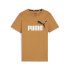 T-shirt Puma Essentials+ 2 Col Marron Enfant